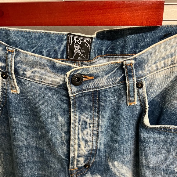 Brand new never worn PRPS jeans size 34 - Picture 4 of 4